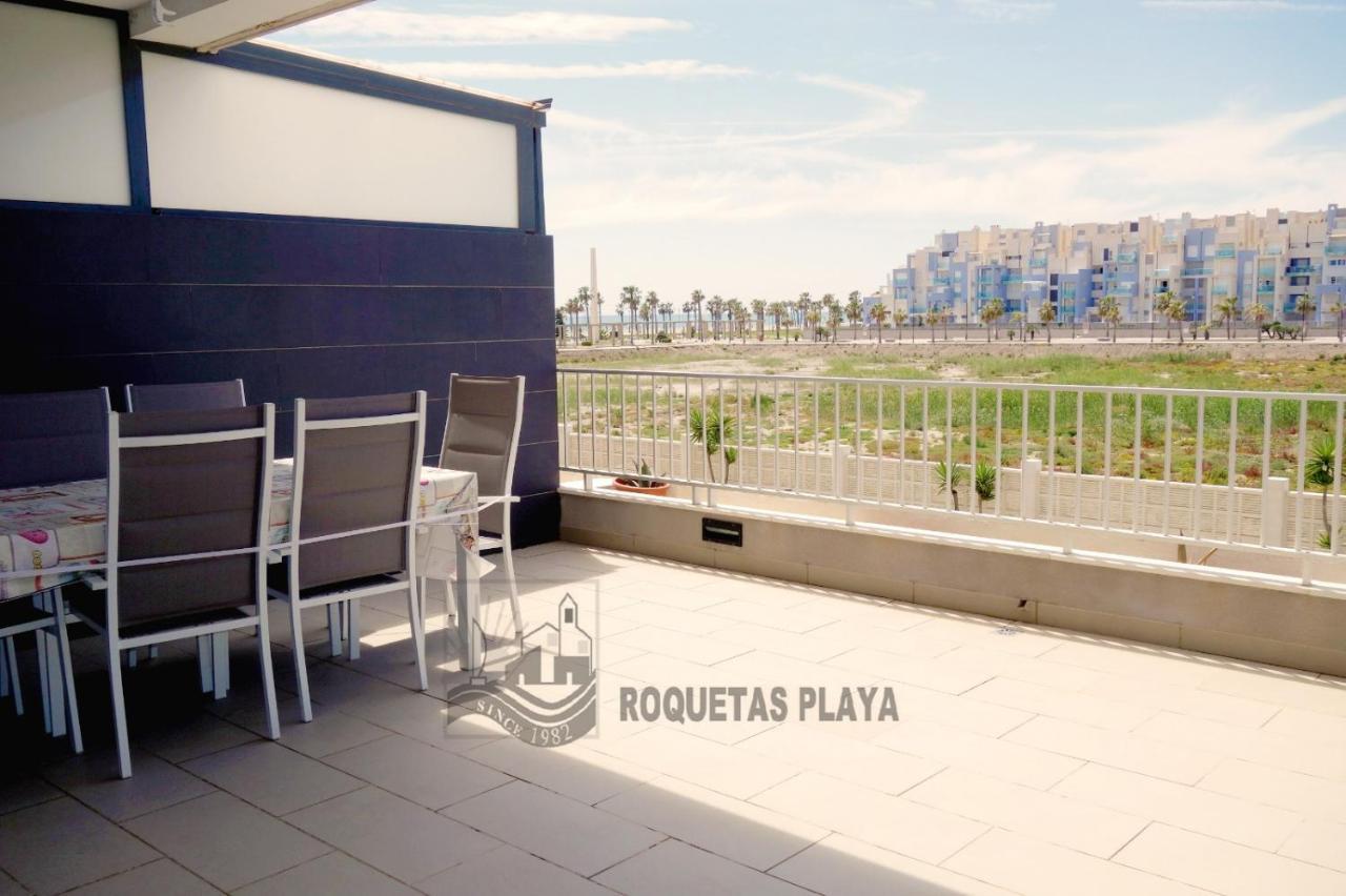 Apartamento Playa Serena روكيتاس ذي مار المظهر الخارجي الصورة